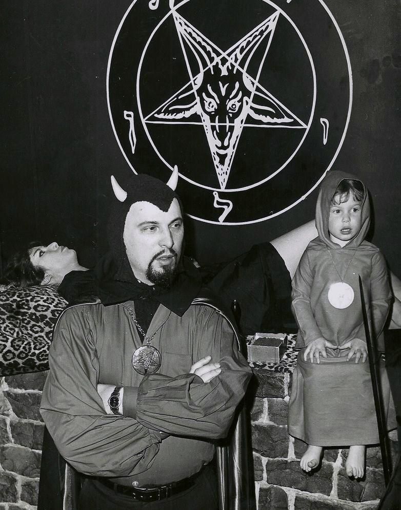 LO! The terrifying deviltry of the Church of Satan!